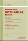 Scandinavian Actuarial Journal封面